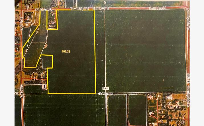 Pictures of Land property located at 5386 52nd Ave N, Harwood, ND 58042 for sales - image #1