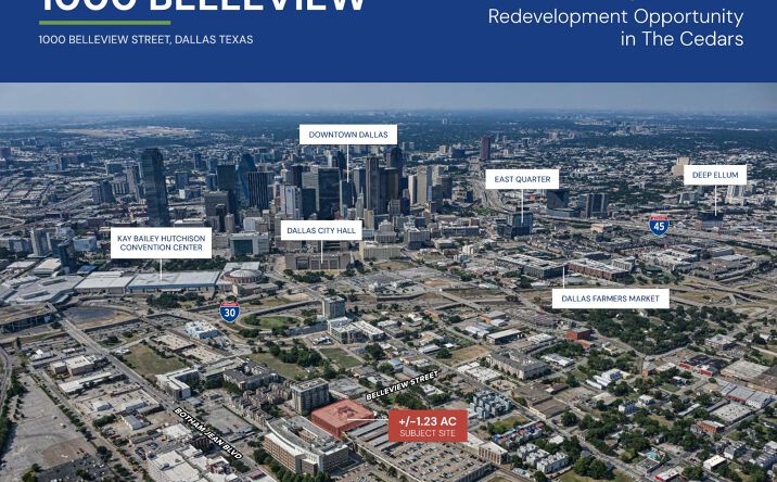 Pictures of Land property located at 1000 Belleview St, Dallas, TX 75215 for sales - image #1
