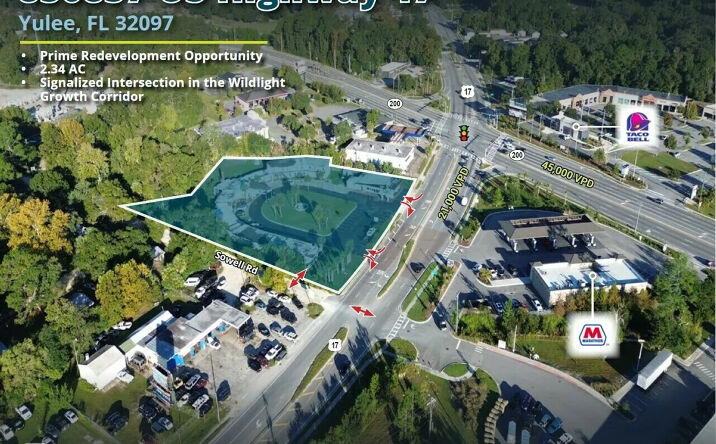 Pictures of Land property located at 850857 US Hwy 17, Yulee, FL 32097 for sales - image #1