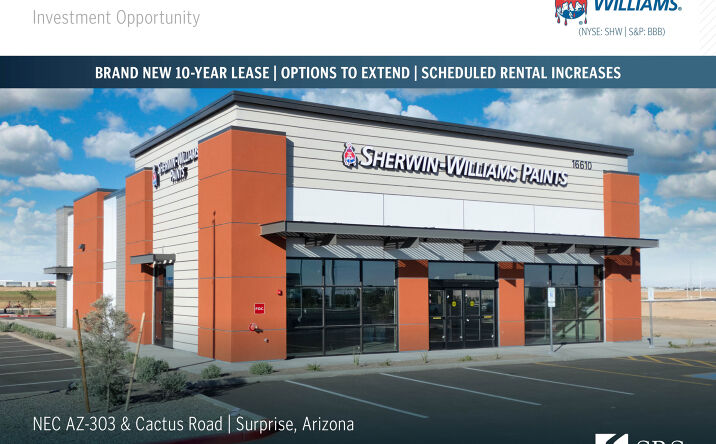 Pictures of Retail property located at NEC AZ-303 & Cactus Road Surprise, Arizona 85388, Surprise, AZ 85388 for sales - image #1
