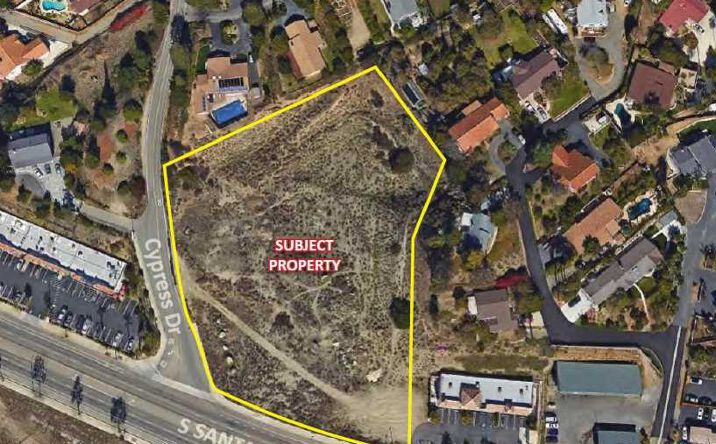 Pictures of Land property located at 1351 S Santa Fe Ave, Vista, CA 92083 for sales - image #1