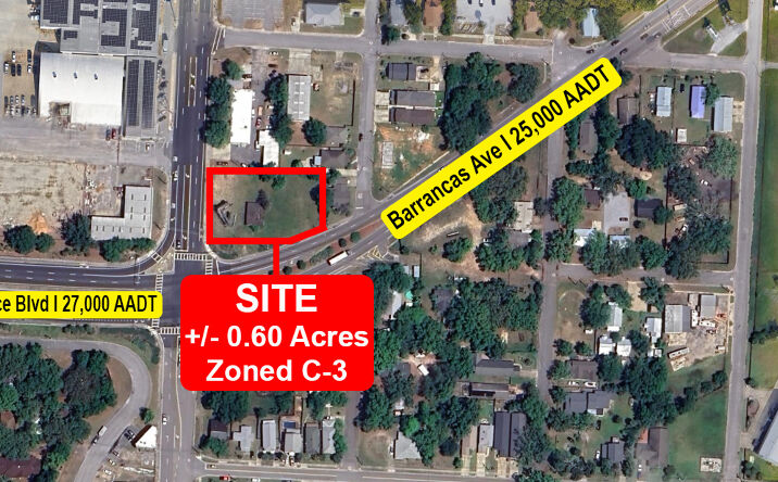Pictures of Land, Office, Retail property located at 2004 Barrancas Ave, Pensacola, FL 32502 for sales - image #1