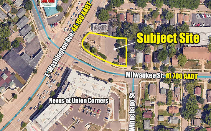 Pictures of Retail, Office, Land property located at 2609 & 2617 E. Washington Ave, Madison, WI 53704 for sales - image #1