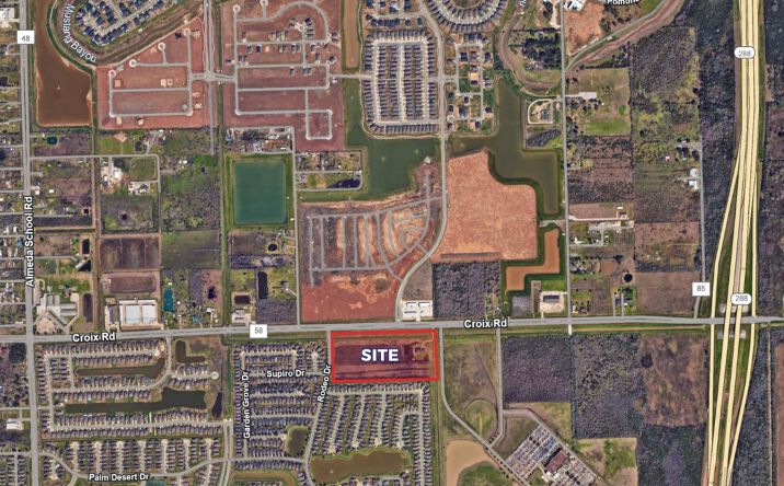Pictures of Retail, Land property located at 3404 County Rd 58, Manvel, TX 77578 for sales - image #1