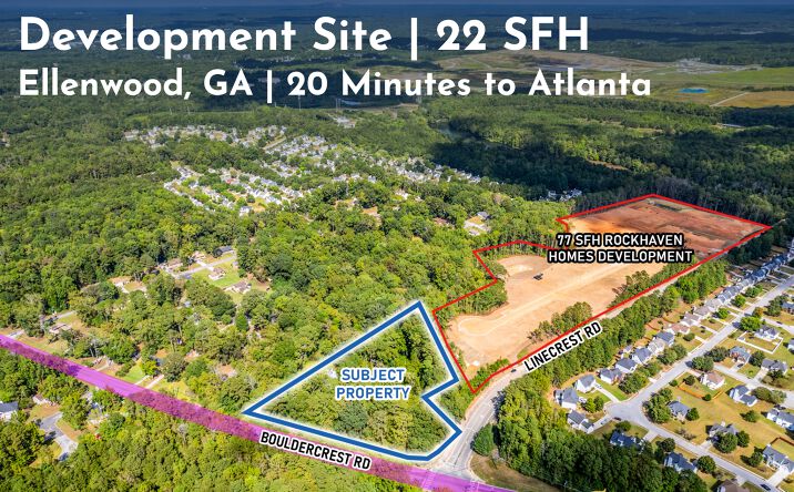 Pictures of Land property located at 4102 Bouldercrest Rd, Ellenwood, GA 30294 for sales - image #1