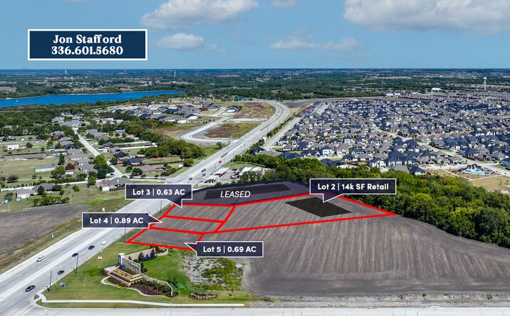 Pictures of Land property located at Elevon Pkwy, Nevada, TX 75173 for sales - image #1