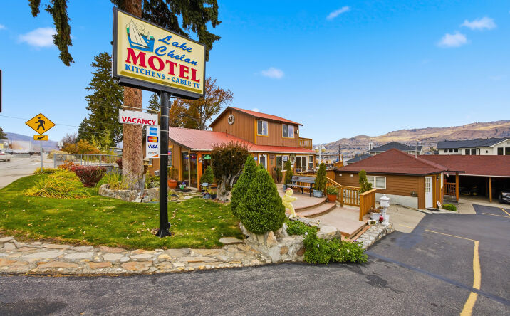 Pictures of Hospitality property located at 2044 West Woodin Ave, Chelan, WA 98816 for sales - image #1