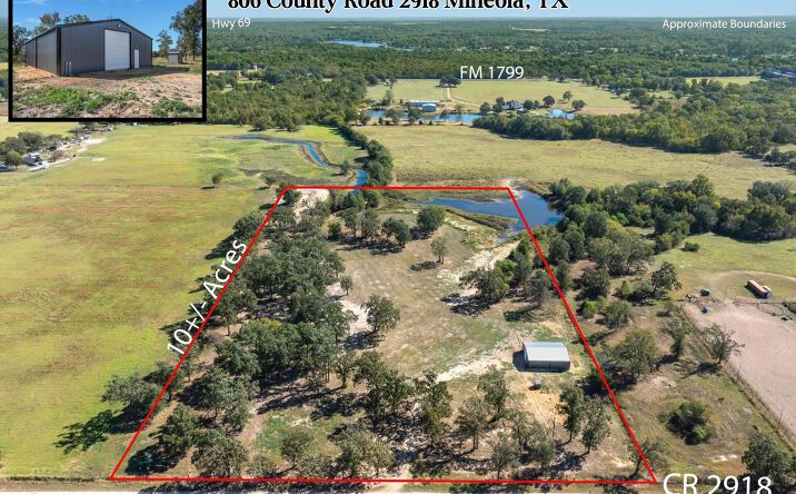 Pictures of Mixed Use, Land property located at 806 County Road 2918, Mineola, TX 75773 for sales - image #1