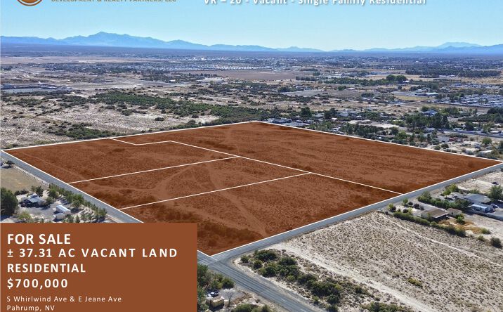 Pictures of Land property located at 2281 Jeane Ave, Pahrump, NV 89048 for sales - image #1