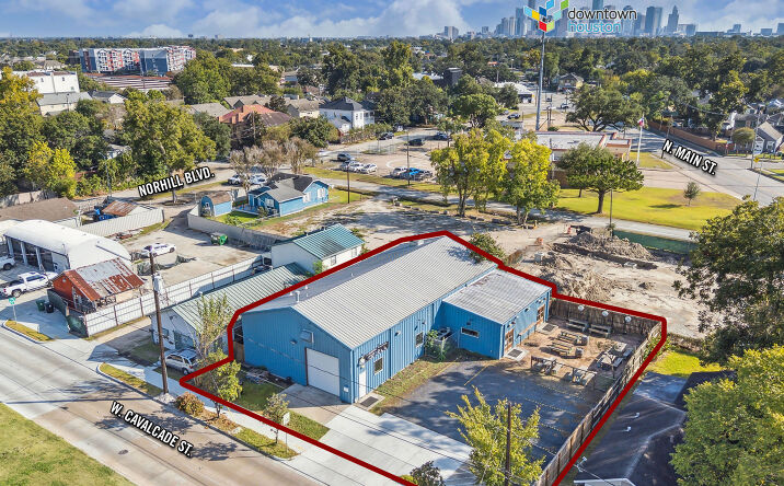Pictures of Retail property located at 1125 w. cavalcade St, Houston, TX 77009 for sales - image #1