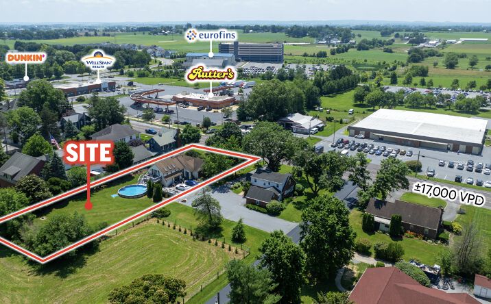 Pictures of Land property located at 2459 New Holland Pike, Lancaster, PA 17601 for sales - image #1