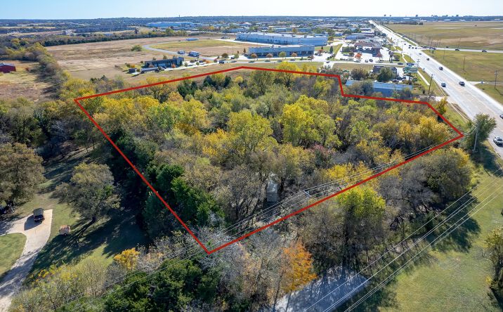 Pictures of Land property located at N Flood Ave, Norman, OK 73069 for sales - image #1