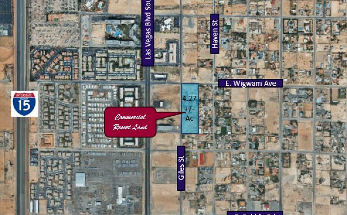 Pictures of Land property located at 8542 Giles Street, Las Vegas, NV 89123 for sales - image #1