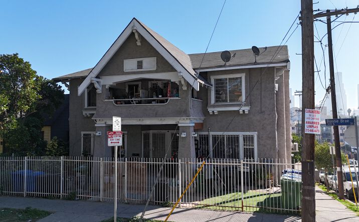 Pictures of Multifamily property located at 326 S Bonnie Brae St, Los Angeles, CA 90057 for sales - image #1