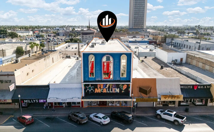 Pictures of Retail property located at 109 S Main St, McAllen, TX 78501 for sales - image #1