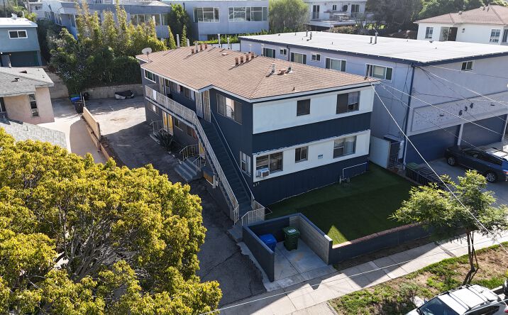 Pictures of Multifamily property located at 638 Grant St, Santa Monica, CA 90405 for sales - image #1