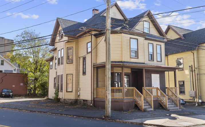 Pictures of Multifamily property located at 74 Holmes Ave, Waterbury, CT 06710 for sales - image #1