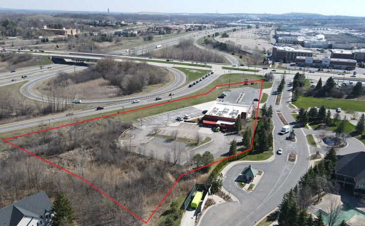 Pictures of Retail, Land property located at South West Corner of Baldwin Road & I-75, Auburn Hills, MI 48326 for sales - image #1