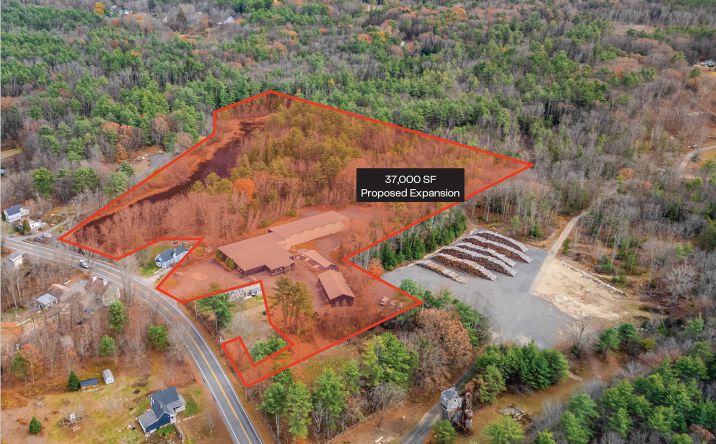 Pictures of Industrial property located at 642 Patriots Rd, Templeton, MA 01468 for sales - image #1