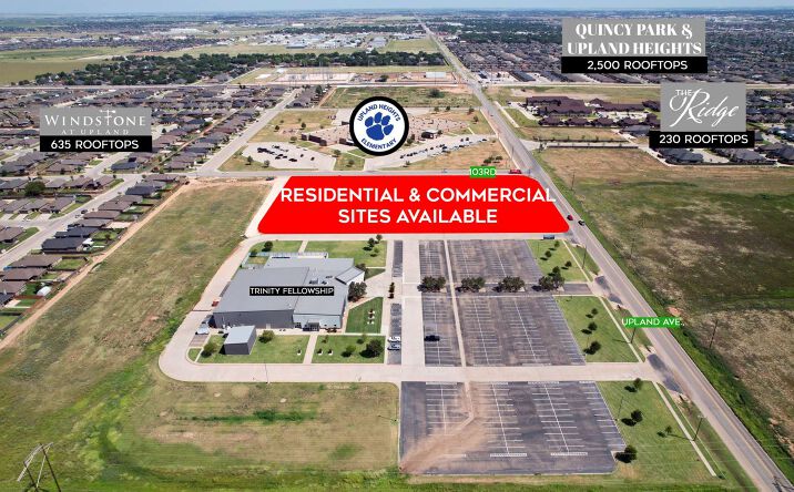 Pictures of Retail, Office, Land property located at 103rd and Upland, Lubbock, TX 79424 for sales - image #1
