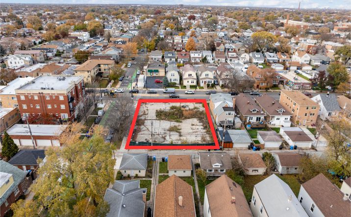 Pictures of Retail, Land property located at 5357 W Addison St, Chicago, IL 60641 for sales - image #1