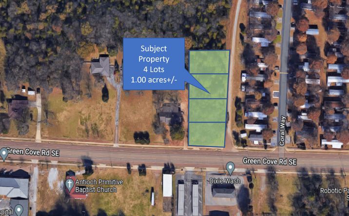 Pictures of Land property located at Green Cove Rd SE, Huntsville, AL 35803 for sales - image #1
