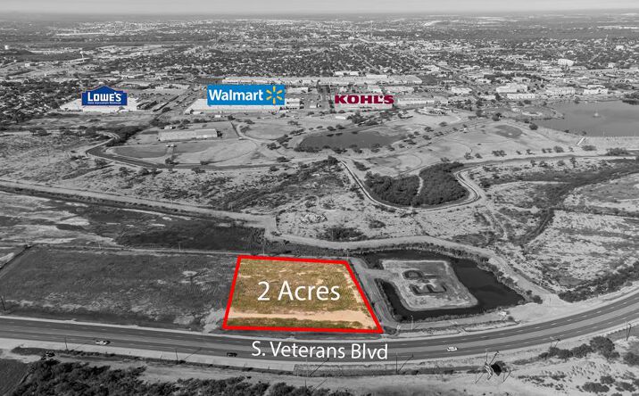 Pictures of Land property located at 1339 S Veterans Blvd, Eagle Pass, TX 78852 for sales - image #1