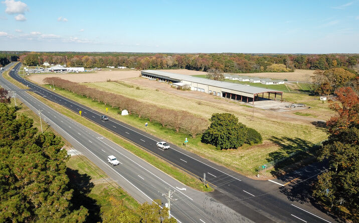 Pictures of Industrial property located at 12201 Lankford Hwy, Hallwood, VA 23359 for sales - image #1