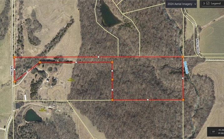 Pictures of Land property located at Vacant  - Phillips Road, Perry, KS 66073 for sales - image #1