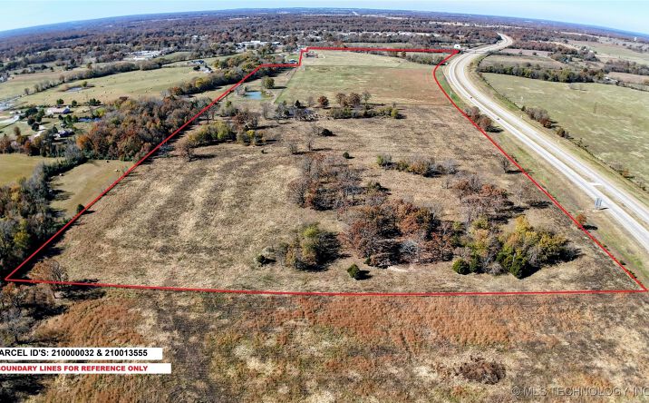 Pictures of Land property located at S 610 Road, Kansas, OK 74347 for sales - image #1