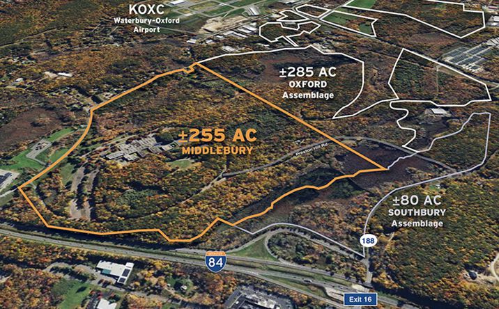Pictures of Land property located at 199 Benson Rd, Middlebury, CT 06762 for sales - image #1