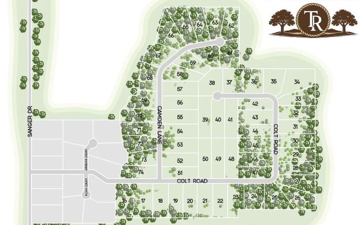 Pictures of Land property located at Lot 45 Colt Road, Springtown, TX 76082 for sales - image #1