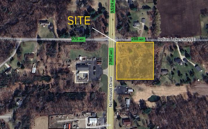 Pictures of Multifamily, Land property located at 12799 Northland Dr NE, Cedar Springs, MI 49319 for sales - image #1