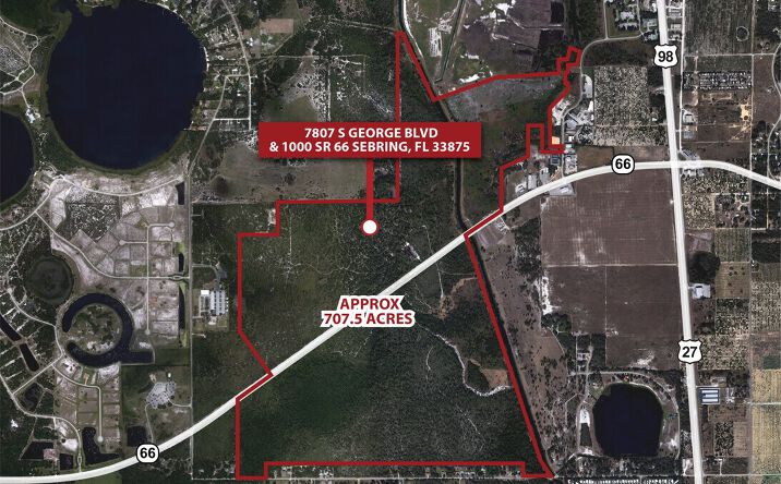 Pictures of Industrial, Land, Mixed Use property located at 7807 S George Blvd, Sebring, FL 33875 for sales - image #1