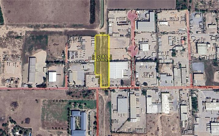 Pictures of Land property located at Produce Road, Hidalgo, TX 78577 for sales - image #1