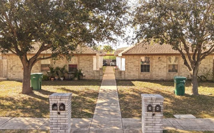 Pictures of Multifamily property located at 2213 N Erica Street, Pharr, TX 78577 for sales - image #1