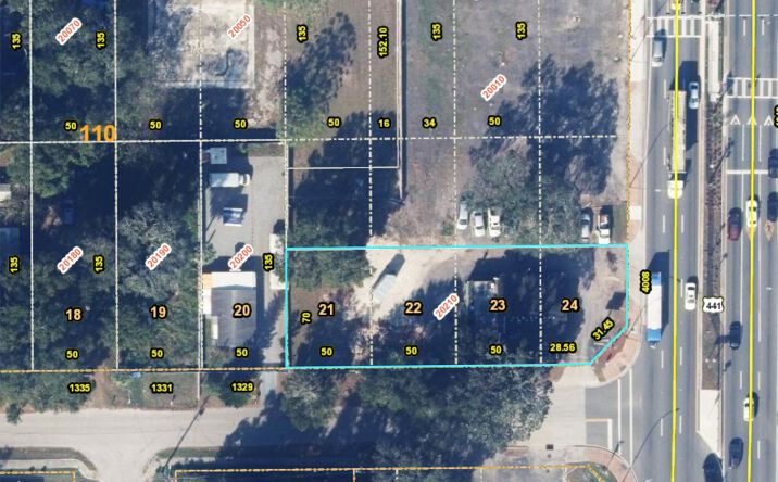 Pictures of Retail property located at 4008 S Orange Blossom Trl, Orlando, FL 32839 for sales - image #1