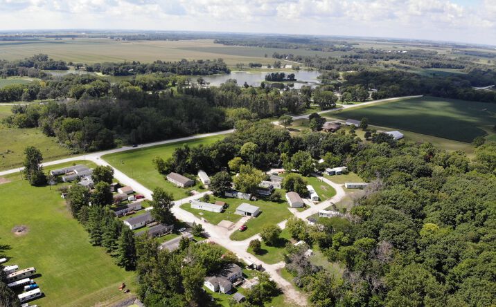 Pictures of Mobile Home Park property located at 67677 250th ST, Colo, IA 50056 for sales - image #1