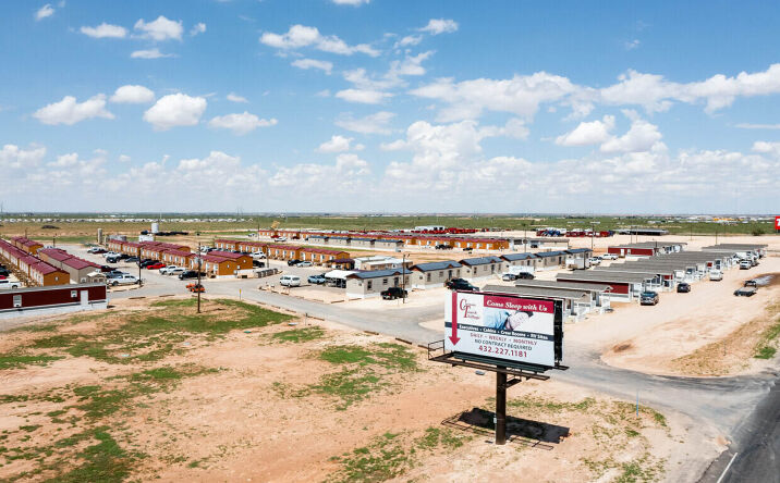 Pictures of Mobile Home Park property located at 8703 E Hwy 80, Midland, TX 79706 for sales - image #1