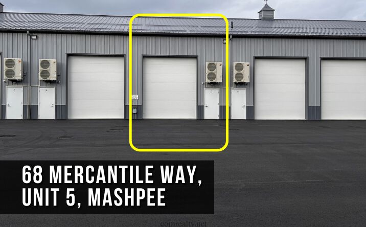 Pictures of Industrial property located at 68 Mercantile Way, Mashpee, MA 02649 for sales - image #1