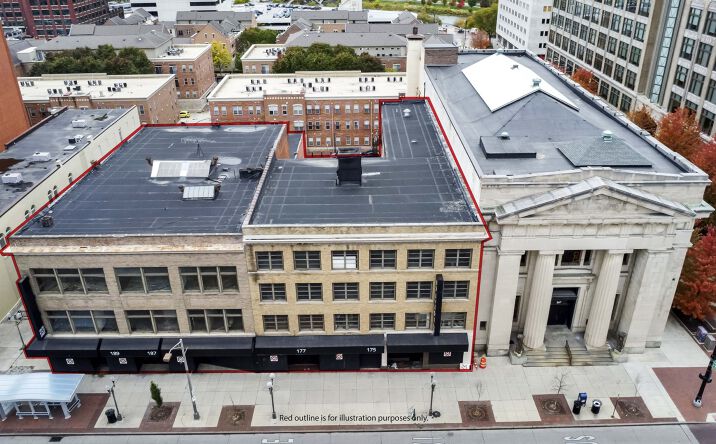 Pictures of Hospitality, Mixed Use, Multifamily, Office, Retail property located at 171 S High St, Columbus, OH 43215 for sales - image #1