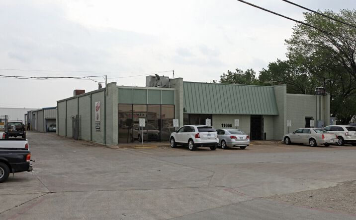 Pictures of Industrial, Mixed Use, Retail property located at 11666 & 11670 Harry Hines Blvd, Dallas, TX 75229 for sales - image #1