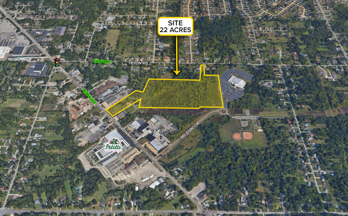 Pictures of Land property located at 24815 Broadway Ave, Bedford, OH 44146 for sales - image #1
