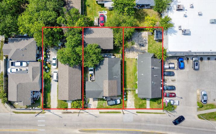 Pictures of Land, Mixed Use, Multifamily, Office property located at 2403 Fulton St, Houston, TX 77009, 2409 Fulton St, Houston, TX 77009, 2411 Fulton St, Houston, TX 77009 for sales - image #1