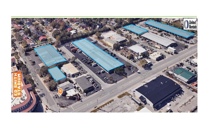 Pictures of Industrial property located at 2542 12th St, Sarasota, FL 34237 for sales - image #1