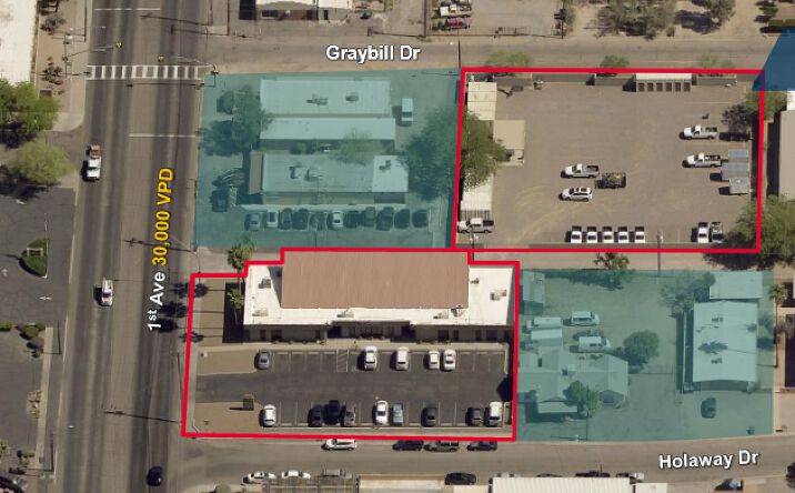 Pictures of Retail, Office property located at 3430 N 1st Ave, Tucson, AZ 85719 for comps - image #1