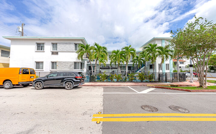 Pictures of Multifamily property located at 8100 Harding Avenue, Miami Beach, FL 33141 for sales - image #1