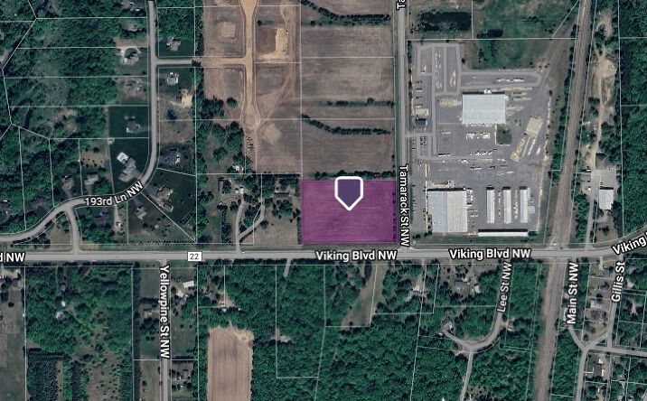 Pictures of Land property located at 19342 Tamarack St NW, Oak Grove, MN 55011 for sales - image #1