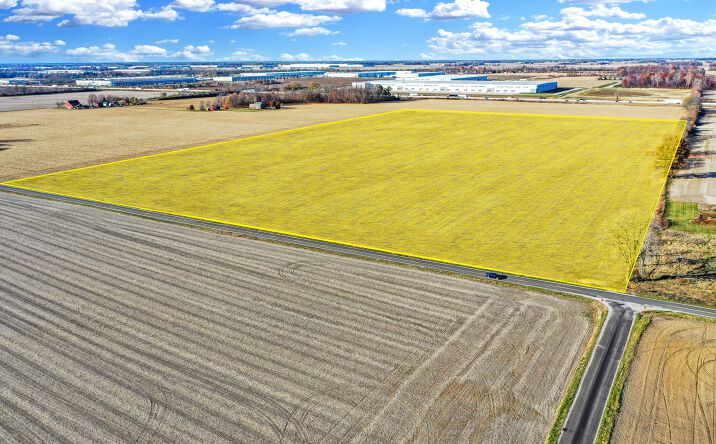 Pictures of Land property located at 3650 W 200 N, Greenfield, IN 46140 for sales - image #1