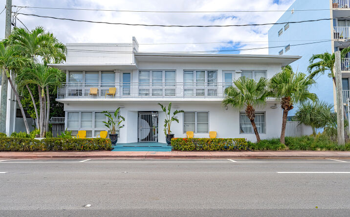 Pictures of Multifamily property located at 8320 Harding Avenue, Miami Beach, FL 33141 for sales - image #1